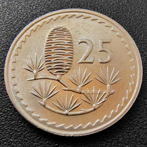 25 Mils 1979 Chipre - comprar online