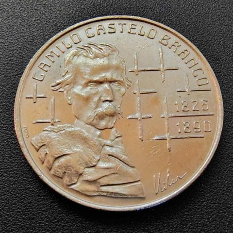 100 Escudos 1990 Portugal Comemorativa - comprar online