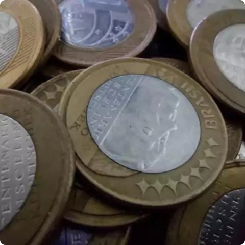 10 moedas 1 Real 2002 - Juscelino Kubitschek