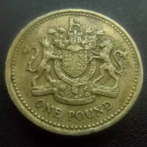 1 Libra 1983 Reino Unido