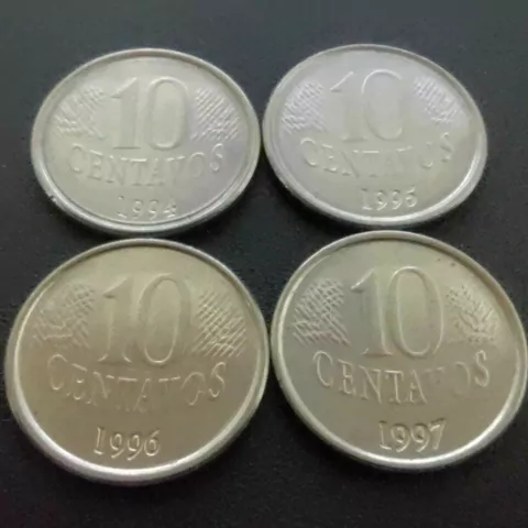 Set 10 Centavos 1ª Família