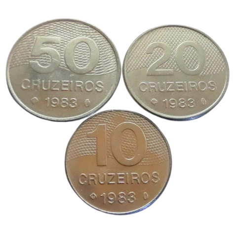 Set de moedas 1983 - comprar online