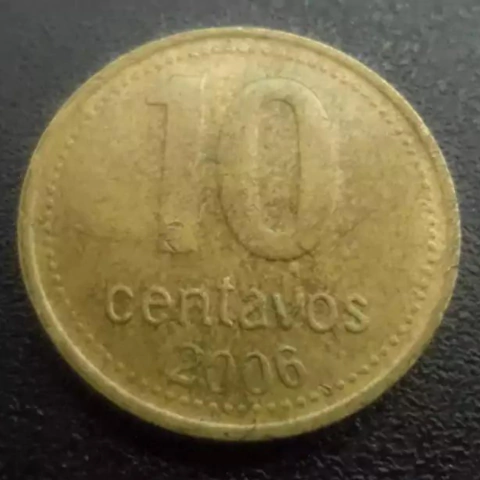 10 Centavos 2006 Argentina