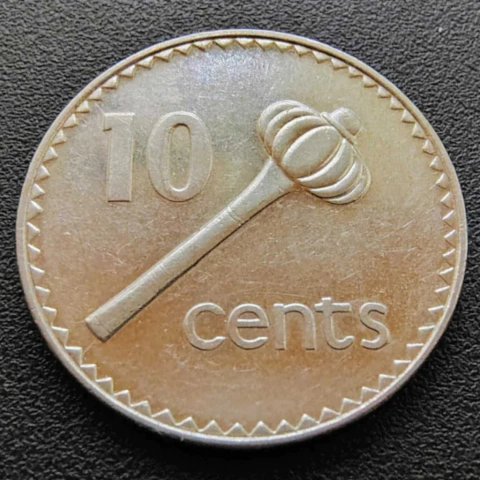 10 Centavos 2006 - Fiji - comprar online