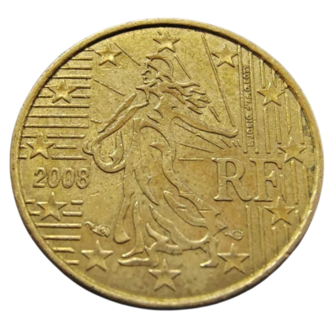 10 Cents euro 2008 França - comprar online