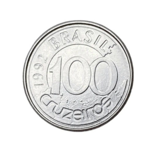 100 Cruzeiros 1992 Peixe Boi - comprar online