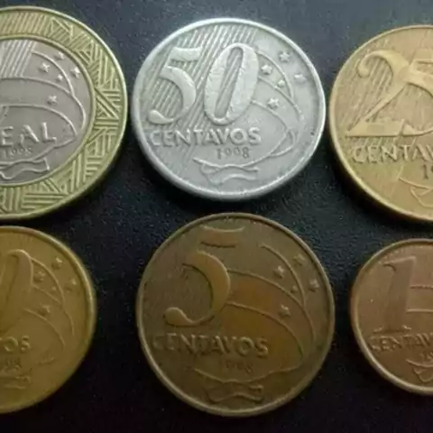 Set Moedas 1998