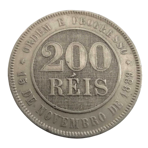200 Réis 1889 Soberba - comprar online