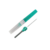 Agulha Para Coleta Multipla de Sangue A Vacuo 21g 25x0,8 Verde Cx C/100un Medix - comprar online