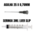 Seringa 3ml C/Ag Slip