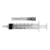 Seringa 5ml com Agulha Slip.