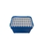 Rack Vazio P/ 96 Ponteiras Eppendorf 200l Azul Firstlab - comprar online