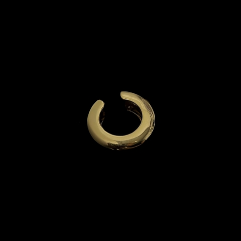 Piercing Fake Tubo Grande Banho Ouro 18K