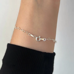 Imagem do Pulseira Corações Entrelaçados