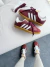 Tênis adidas samba Bordo na internet