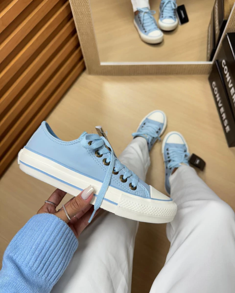 Tênis Allstar premium azul céu - comprar online