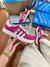 Adidas Blu 3D camurça Pink