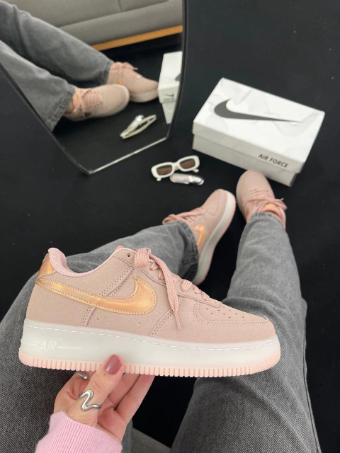 Tênis Nike caramelo - (cópia)