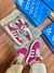Adidas Blu 3D camurça Pink - comprar online