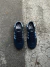 Tênis adidas samba couro Azul marinho celeste - comprar online