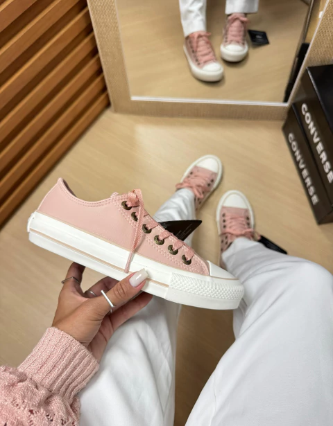 Tênis Allstar premium rose - comprar online