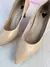 Scarpin Basic Bege - comprar online