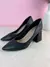 Scarpin Stela Preto