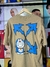 CAMISA OVERSIZED SUEDINE OFF WHITE DORAEMON - comprar online