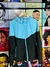CASACO CORTA VENTO NIKE IMPERMEÁVEL PRETO COM AZUL na internet