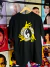 CAMISA OVERSIZED HIGH "TEE BALANCE BLACK" - Fuego Store