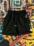 SHORT DRY FIT HIGH PRETO COM BOLSO LATERAL