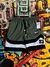 SHORT DRY FIT NIKE 23 CINZA COM RECORTE PRETO E BRANCO - comprar online