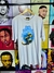 CAMISA OVERSIZED PLUS SIZE BRANCA "MICHAEL JORDAN" - comprar online