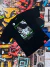 CAMISA OVERSIZED RJ7 PRETA ROMARIO "THE LIFE IS CARNAVAL" - Fuego Store