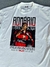 CAMISA OVERSIZED RJ7 ROMARIO FLAMENGO OFF WHITE - loja online