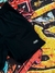 SHORT PREMIUM THUG NINE ALL BLACK C/ ZIPÉR na internet