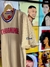 CAMISA OVERSIZED THUG NINE MARROM DETALHE VERMELHA & AZUL COM GOLA CLASSIC - - Fuego Store