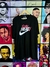 CAMISA OVERSIZED PLUS SIZE PRETA NIKE "STAY FREAK" na internet