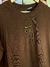 CAMISA OVERSIZED NIKE TN OFF BROWN EM ALTO RELEVO - Fuego Store