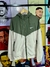 CASACO CORTA VENTO NIKE IMPERMEÁVEL BRANCO COM VERDE - loja online