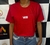 Cropped Feminino Vans Vermelho