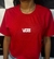 Cropped Feminino Vans Vermelho - comprar online