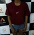 Cropped Feminino Nike Vinho - comprar online