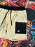 SHORT CARGO NIKE BEGE COM PRETO - loja online