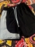 SHORT PREMIUM HIGH BLACK AND WHITE na internet