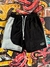 SHORT PREMIUM HIGH BLACK AND WHITE - comprar online