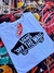 CAMISA OVERSIZED VANS OF THE WALL SKATEBOARD - loja online