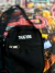 SHOLDER BAG THUG NINE BORDADA - loja online