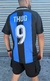 CAMISA DE TIME THUG NINE 09 AZURRA AZUL