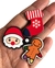 Trio Apliques de Natal - comprar online